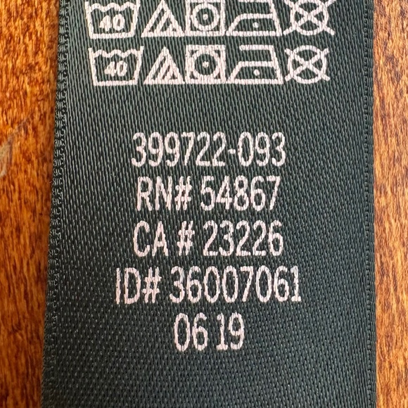 Victoria's Secret Black Satin Cami Slip Nightgown L - Picture 8 of 8